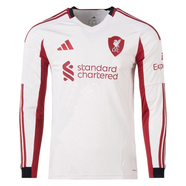 Tailandia Camiseta Liverpool 2ª ML 2025/26